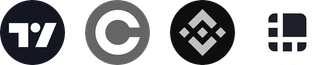 Visual representation and branding of Test TW fin 8's strategic trading platform partner